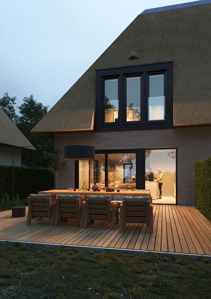 Photo 2 of De Eilanden - Rietgedekte Fase 2 (Bouwnr. 18)