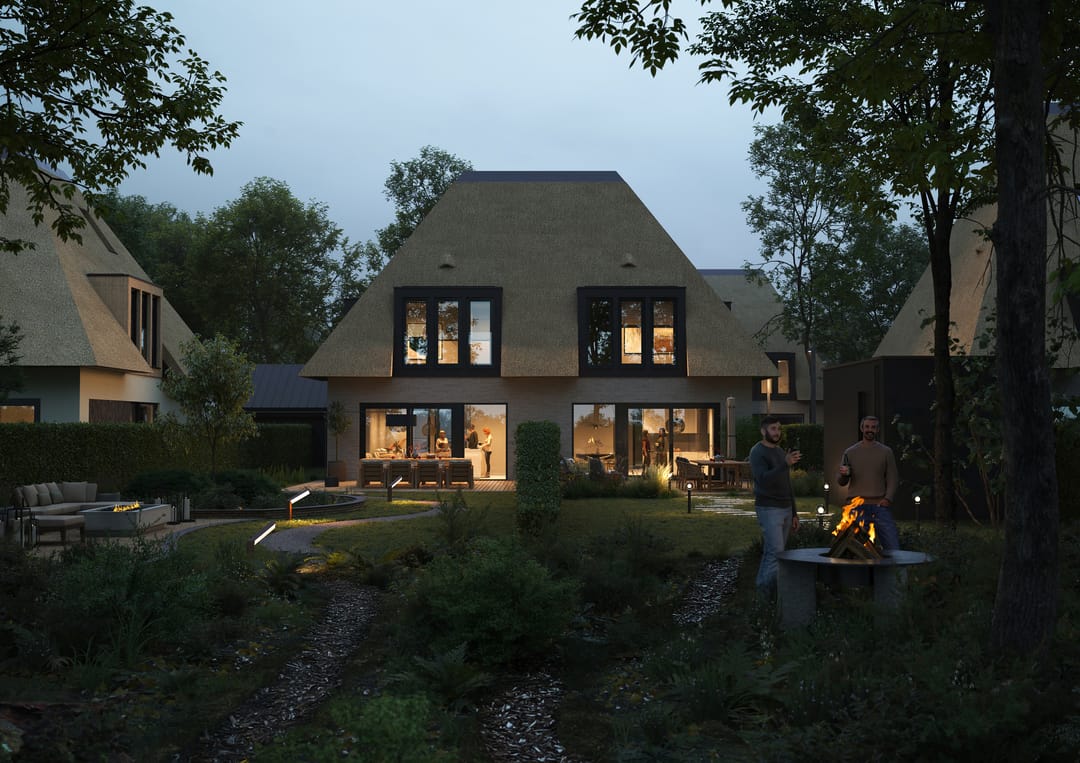 Foto 2 van De Eilanden - Rietgedekte Fase 2 (Bouwnr. 19)