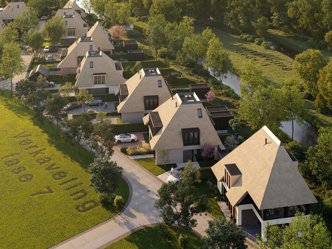 Foto 1 van De Eilanden - Rietgedekte Fase 2 (Bouwnr. 19)