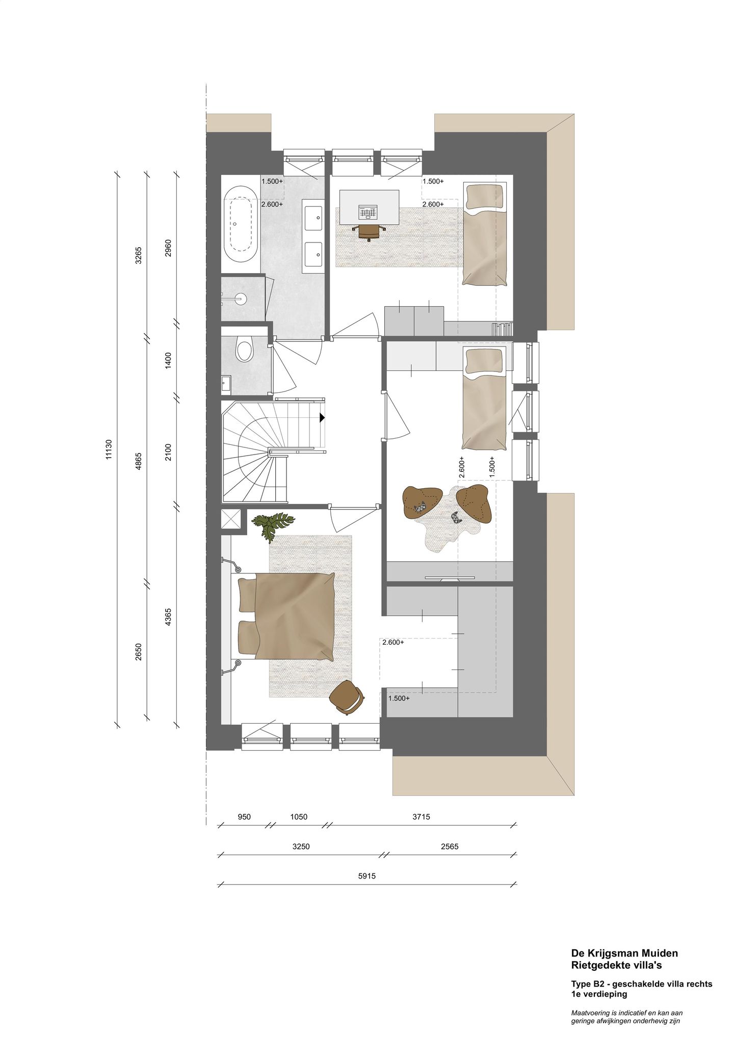 Foto 5 van De Eilanden - Rietgedekte Fase 2 (Bouwnr. 21)