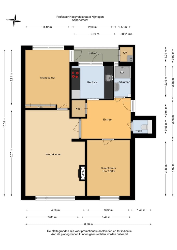 Foto 34 van Professor Hoogveldstraat 8