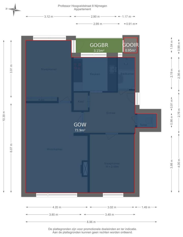 Foto 38 van Professor Hoogveldstraat 8