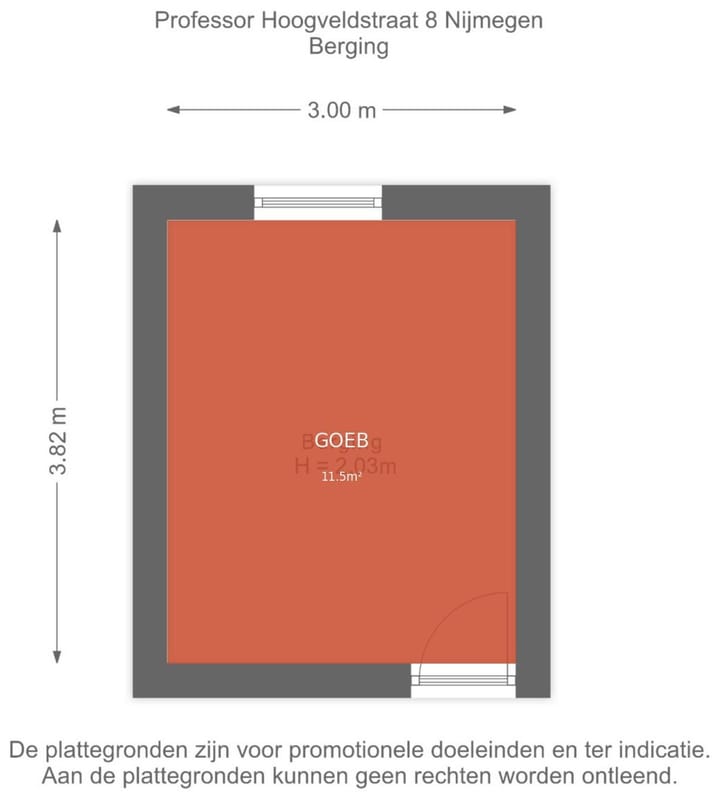 Foto 39 van Professor Hoogveldstraat 8
