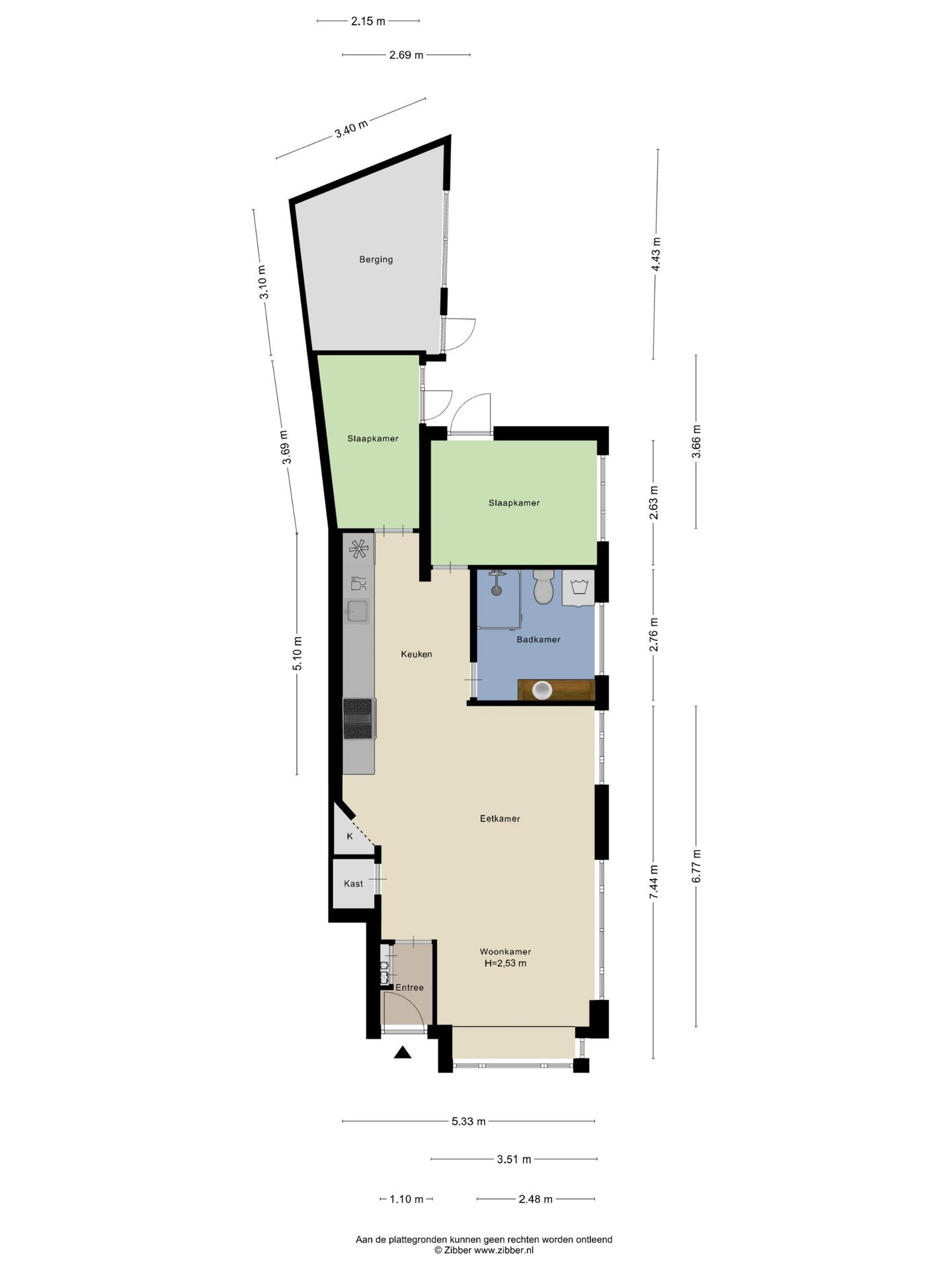 Foto 29 van Teding van Berkhoutstraat 114-ZW