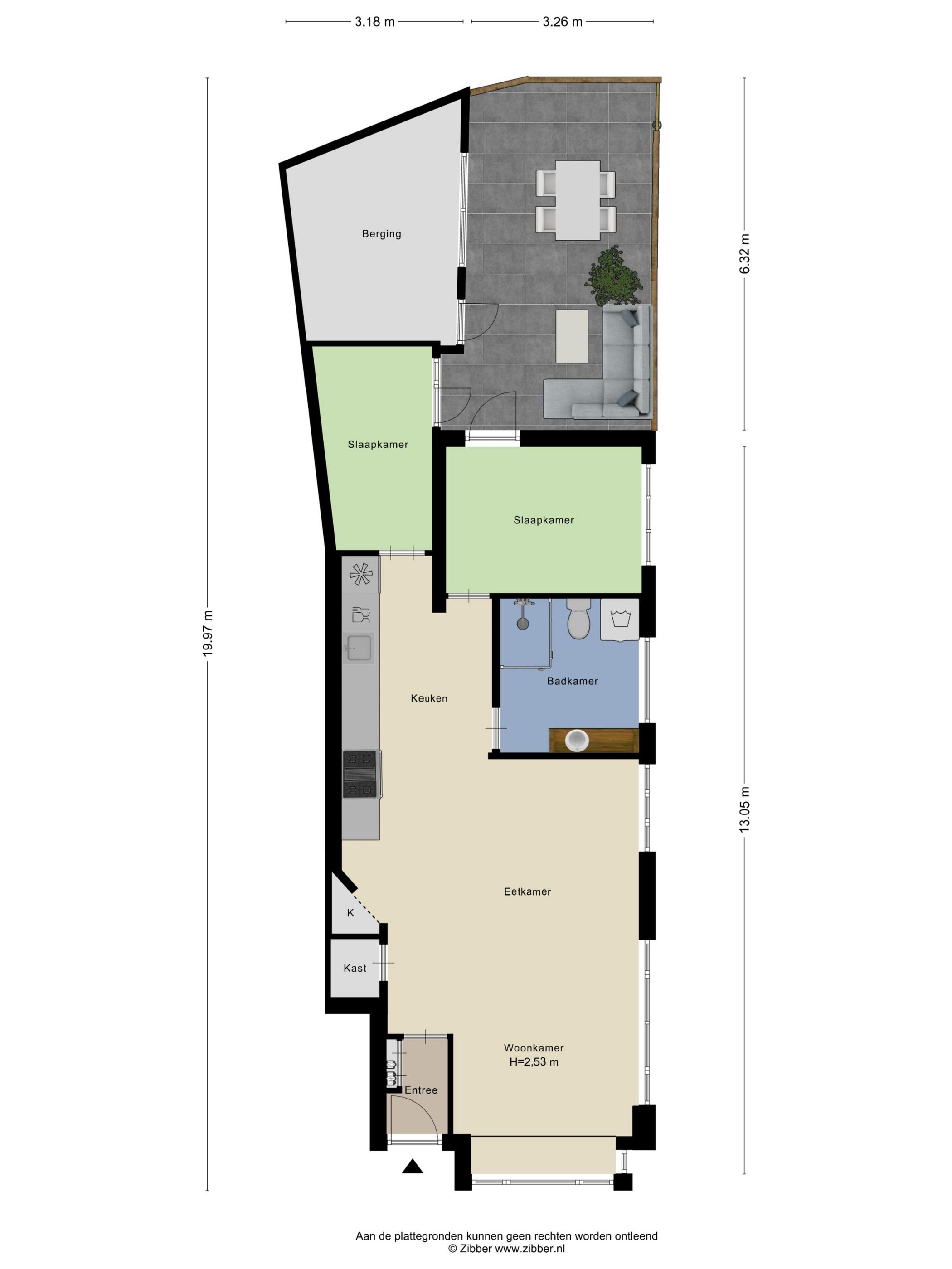 Foto 30 van Teding van Berkhoutstraat 114-ZW