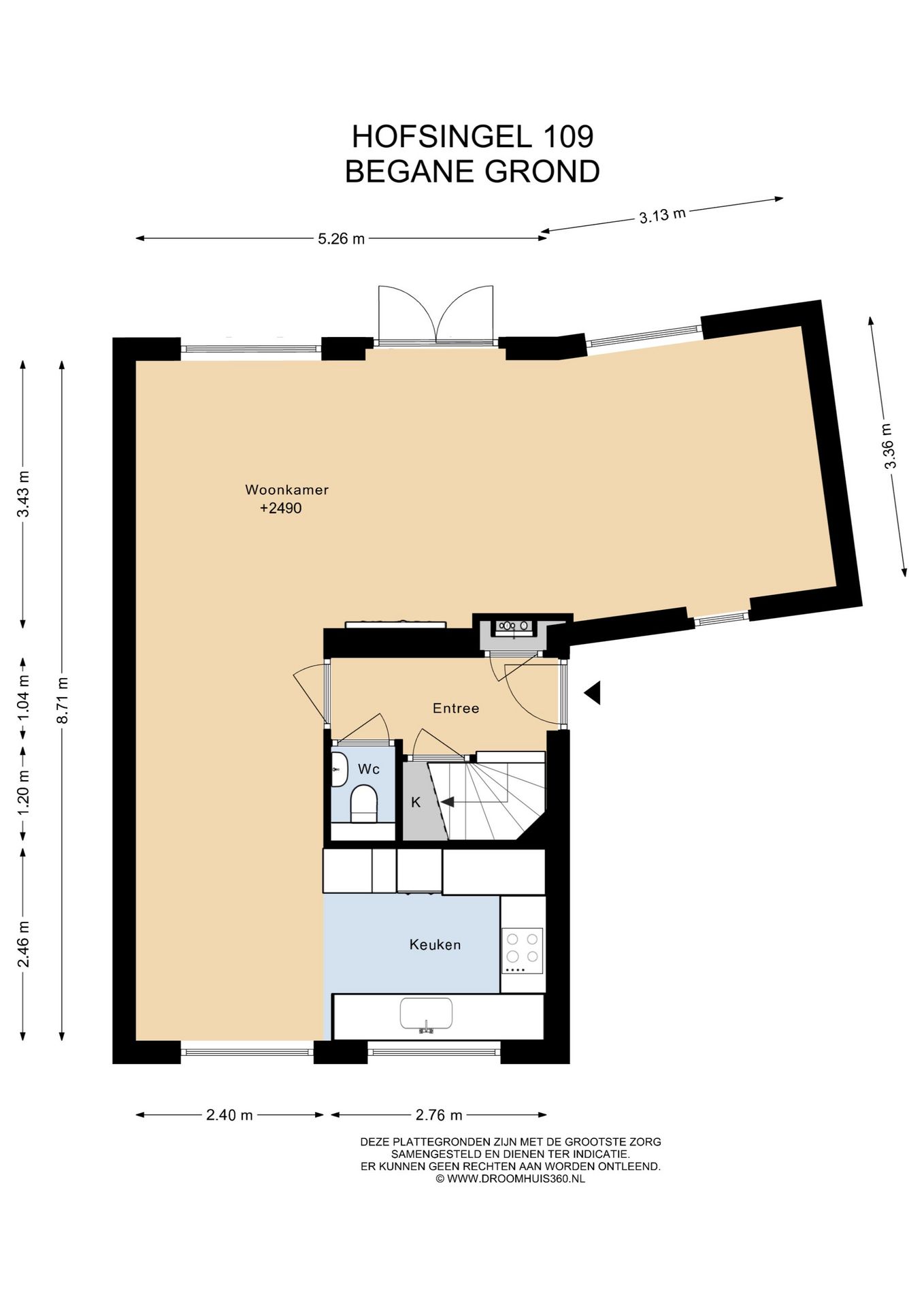 Foto 50 van Hofsingel 109