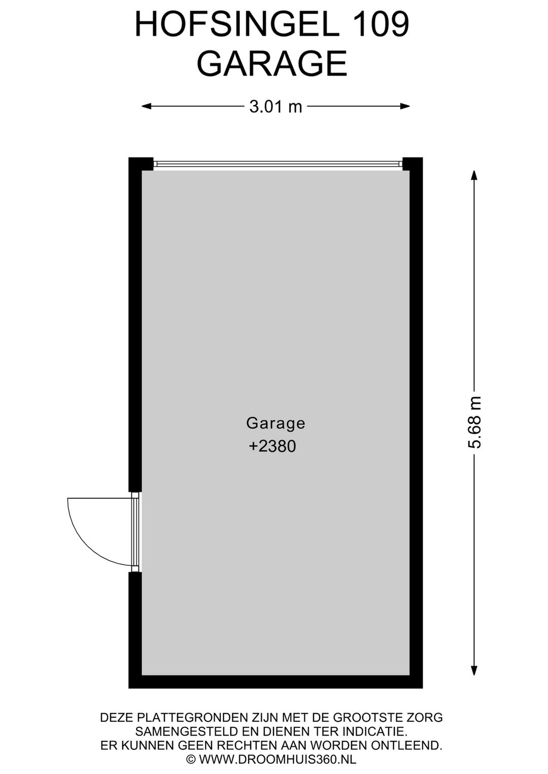 Foto 53 van Hofsingel 109