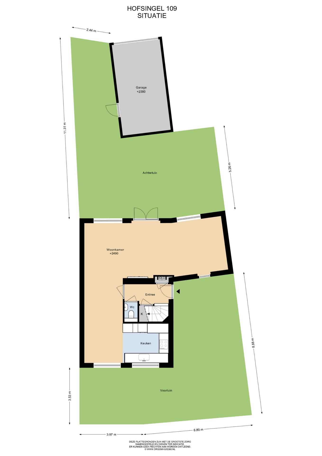 Foto 54 van Hofsingel 109