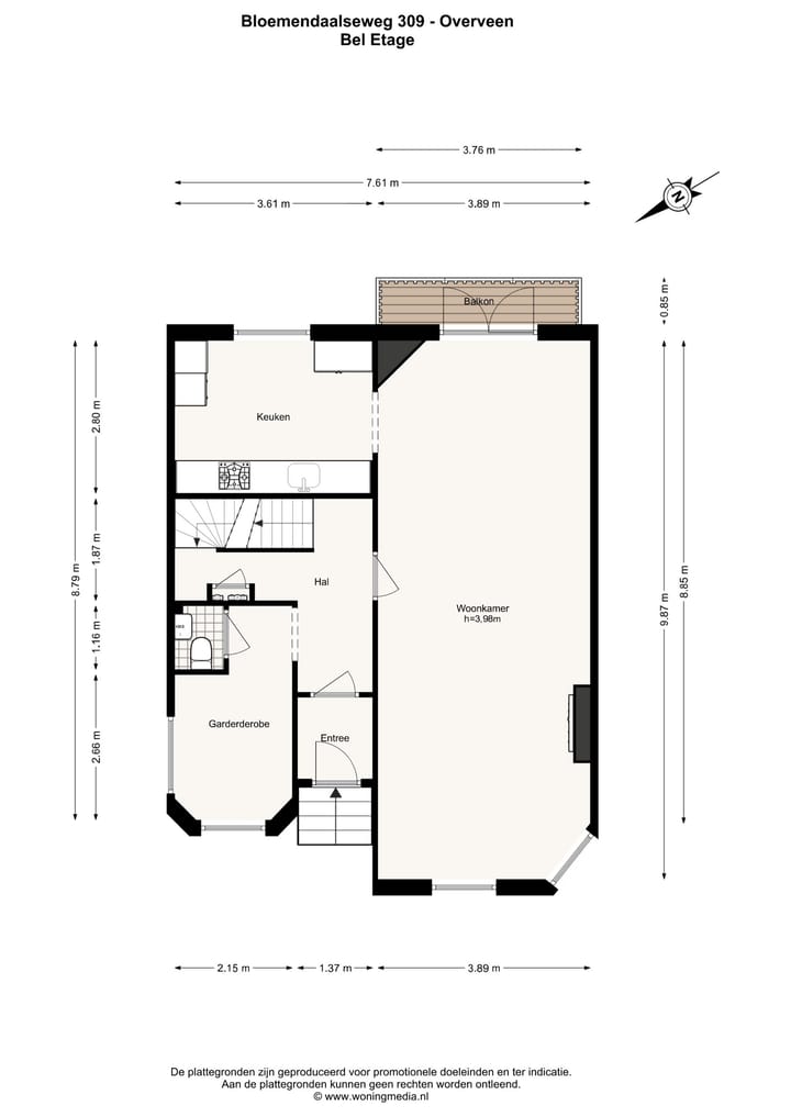 Foto 54 van Bloemendaalseweg 309