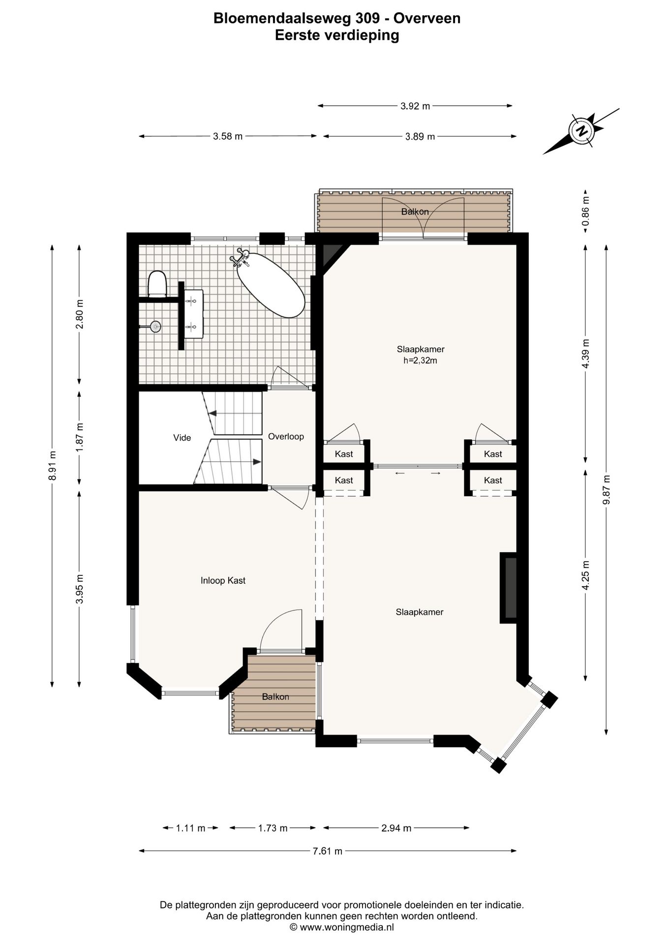 Foto 55 van Bloemendaalseweg 309