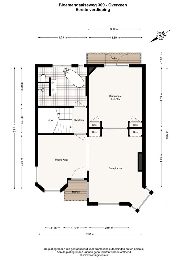 Foto 55 van Bloemendaalseweg 309