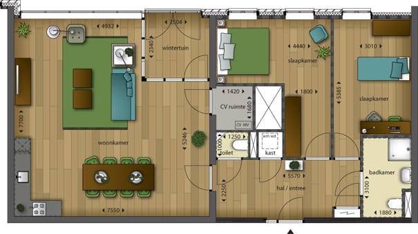 Foto 12 van Maashaven 160