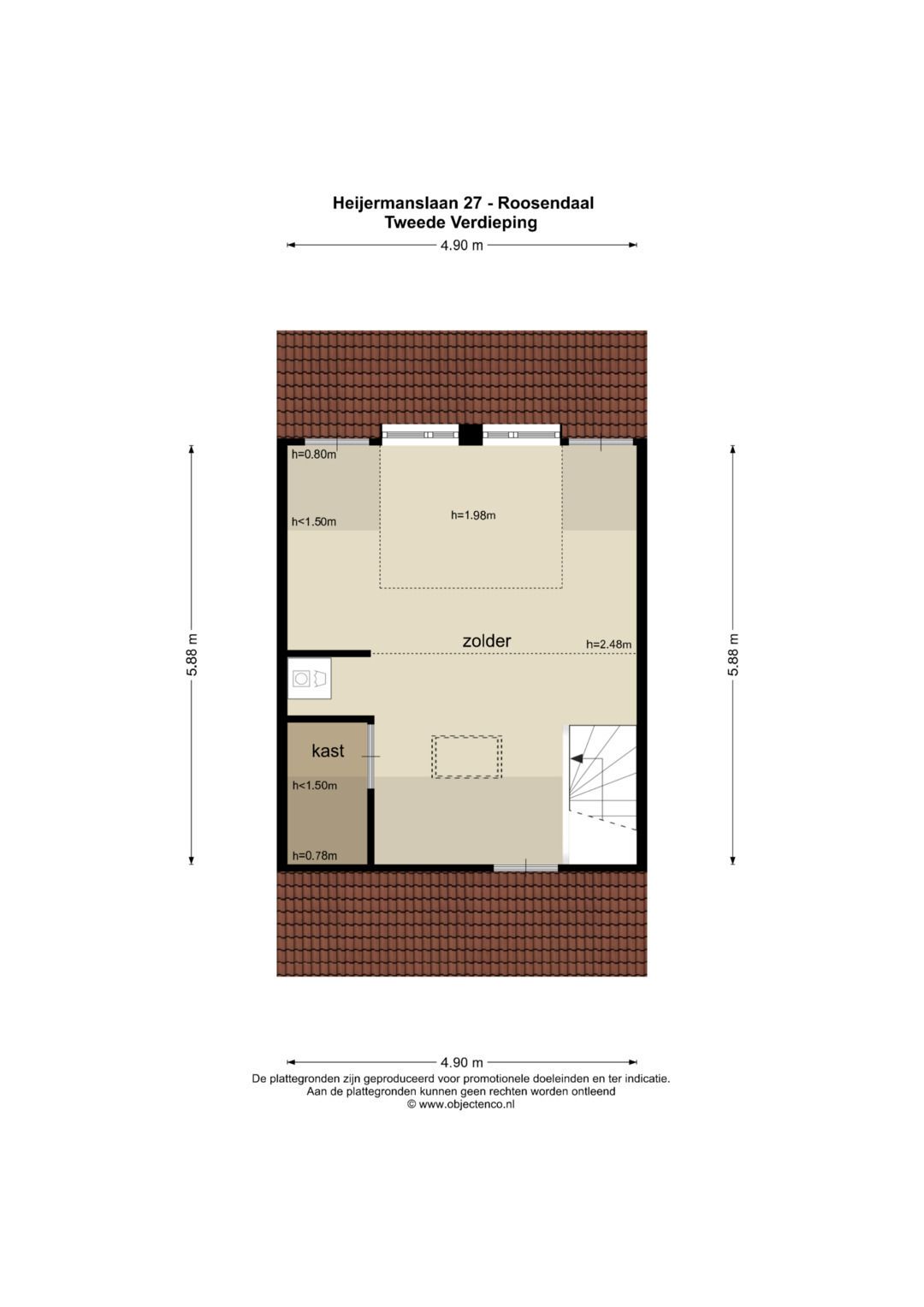 Foto 47 van Heijermanslaan 27