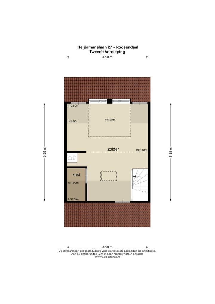 Foto 47 van Heijermanslaan 27