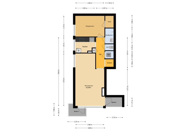 Foto 27 van Margrietstraat 4-3