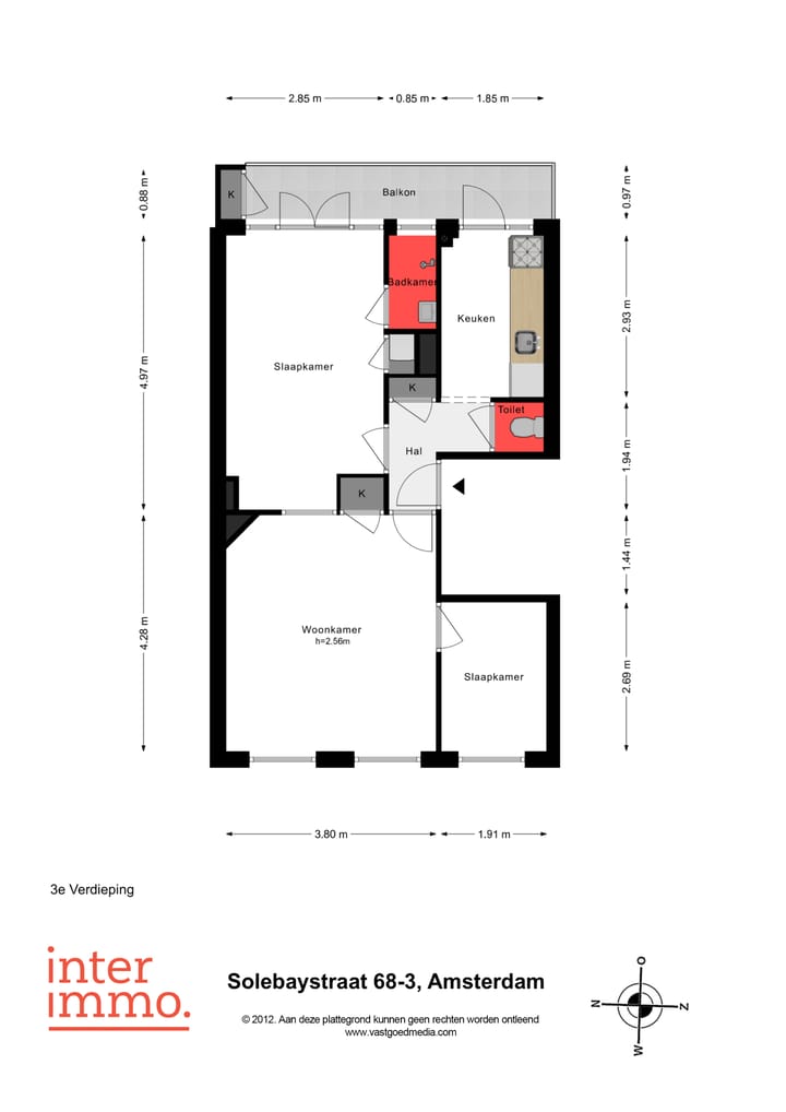 Foto 24 van Solebaystraat 68-3