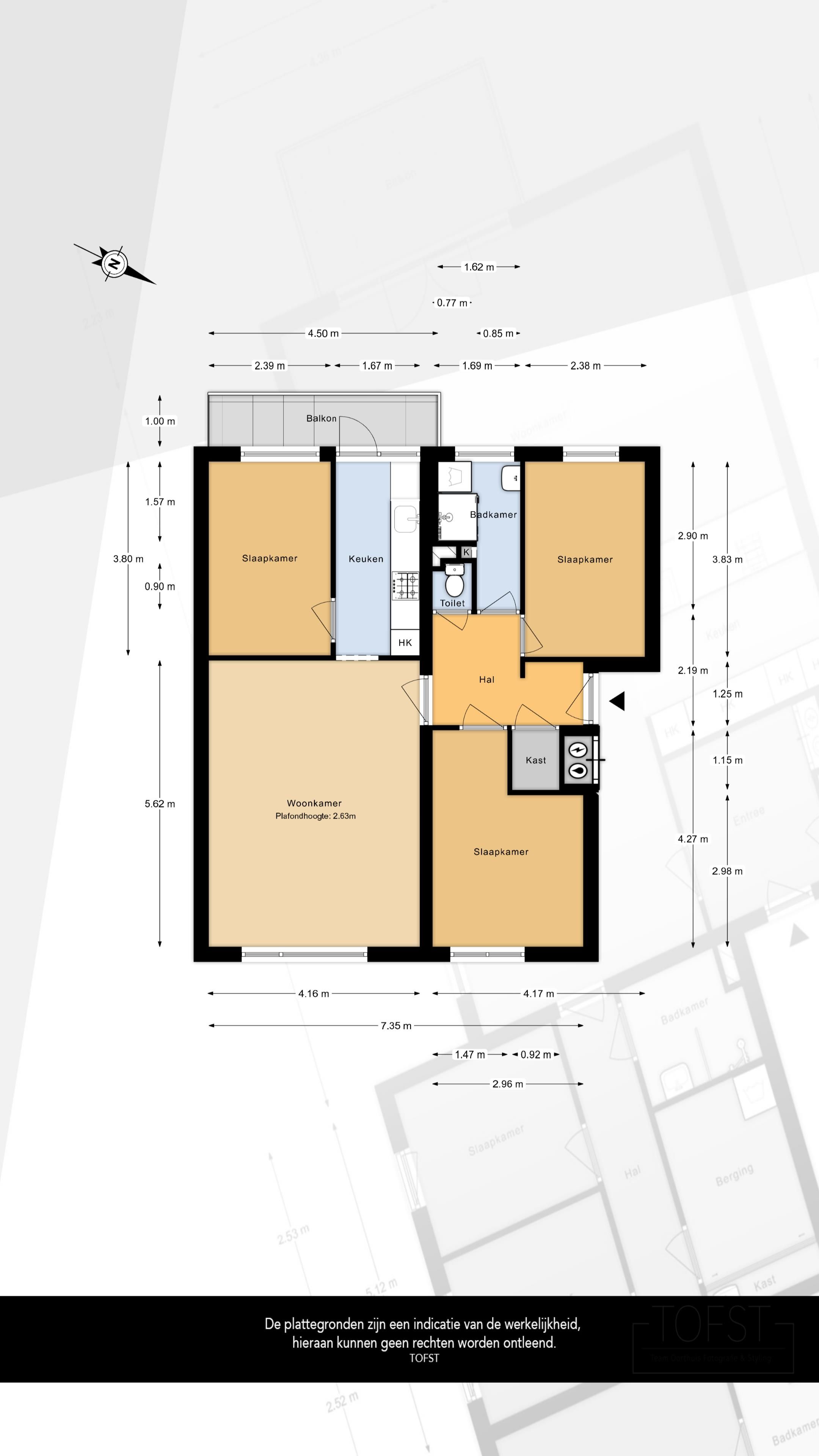 Photo 24 of Mendelssohnplein 22-B