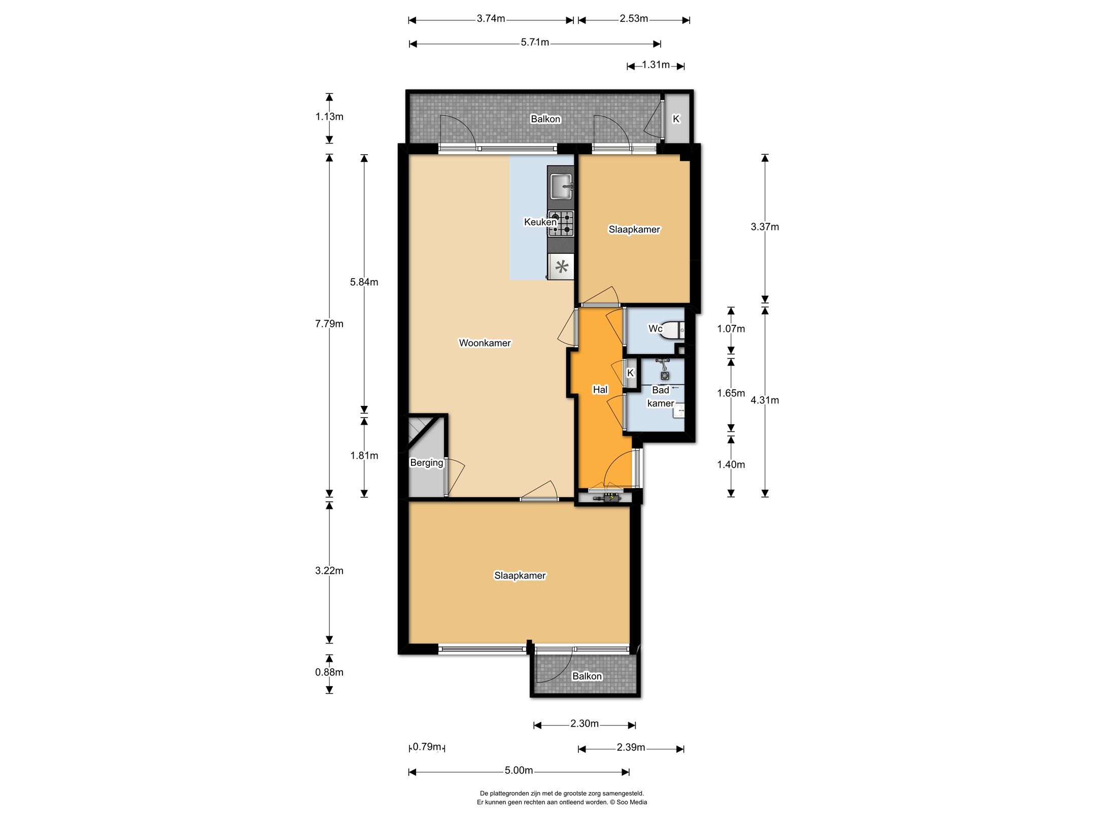 Foto 30 van Louise de Colignystraat 25