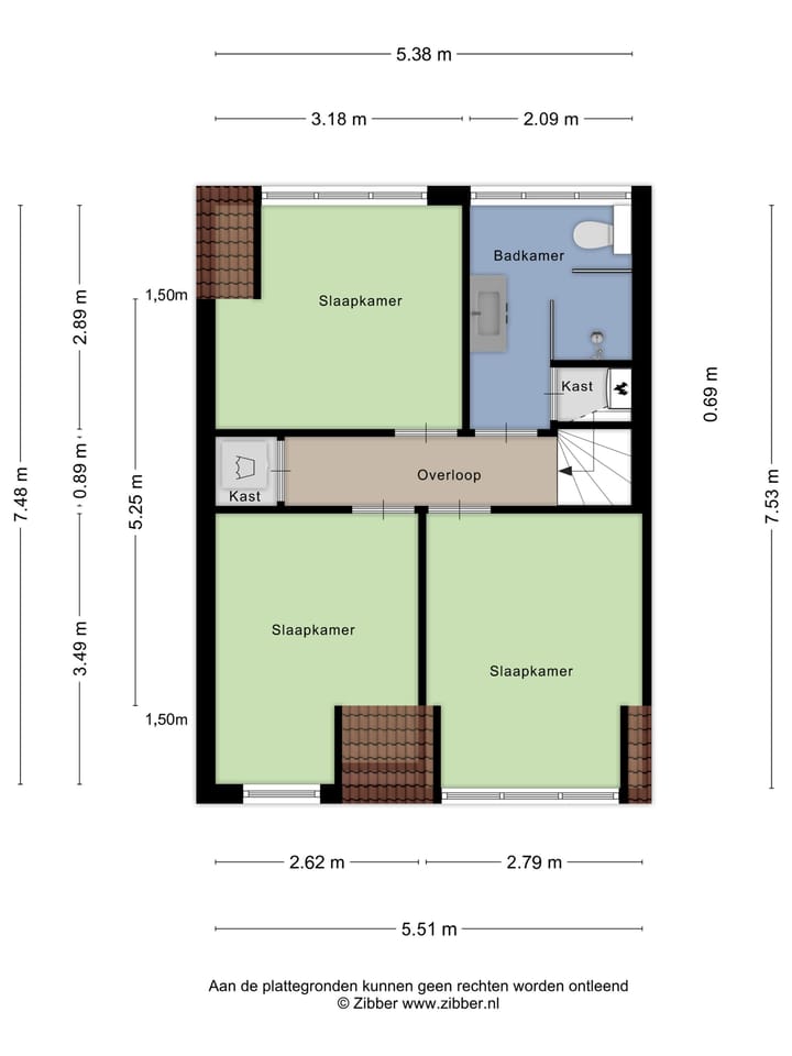 Foto 39 van Harenmakersstraat 29