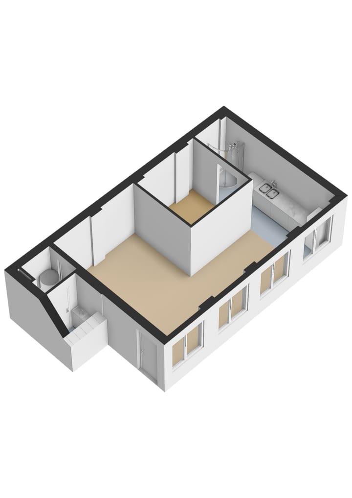 Foto 28 van Westhavenkade 46-A