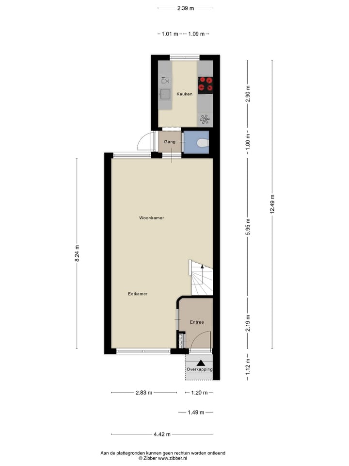 Foto 40 van Papeweg 27