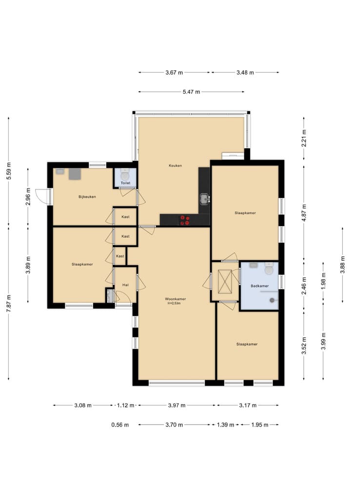 Foto 38 van Molenstraat 8-A