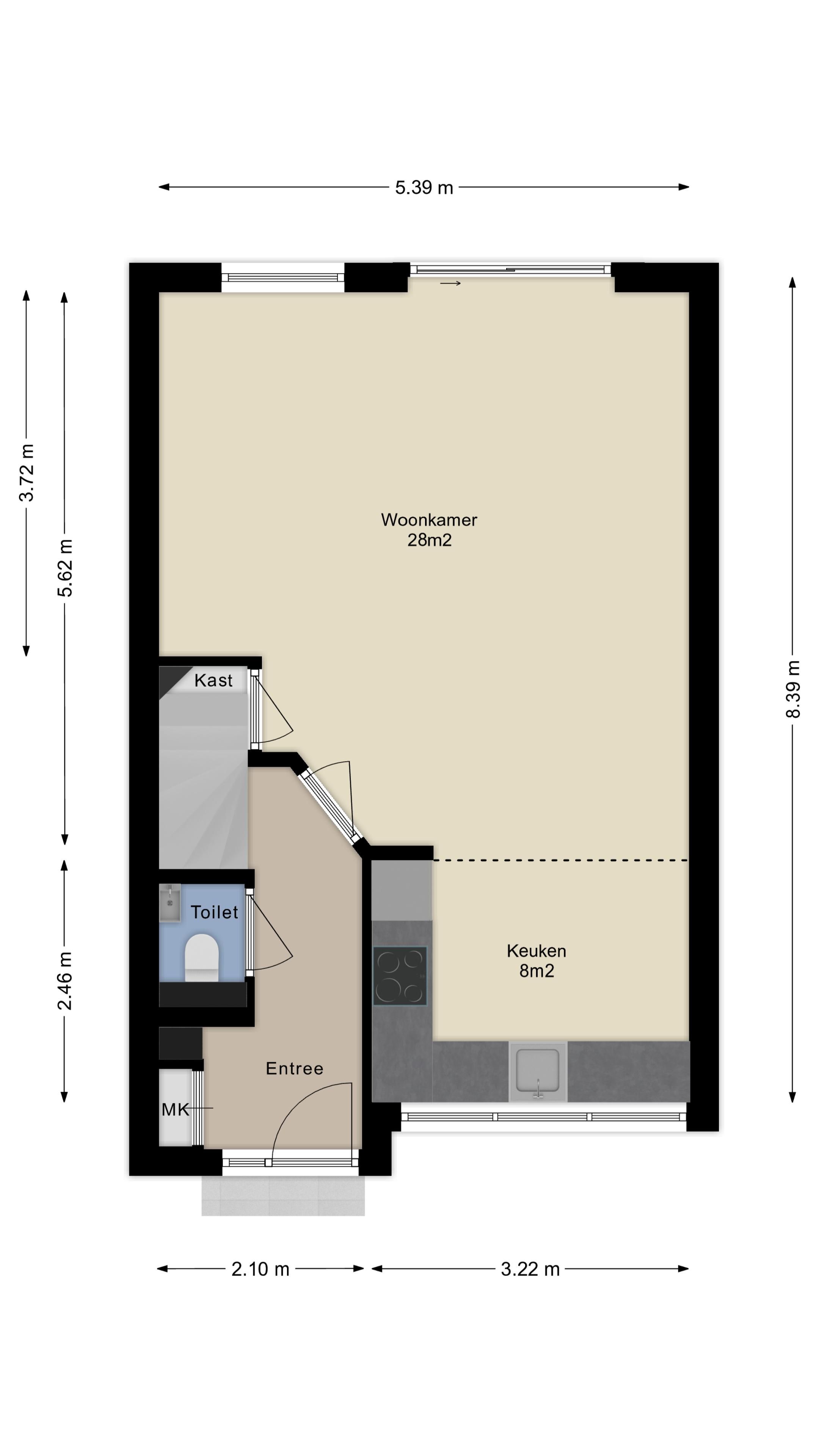 Photo 36 of Schermerhornstraat 15