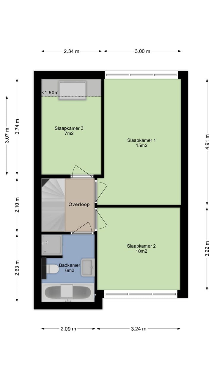 Photo 37 of Schermerhornstraat 15