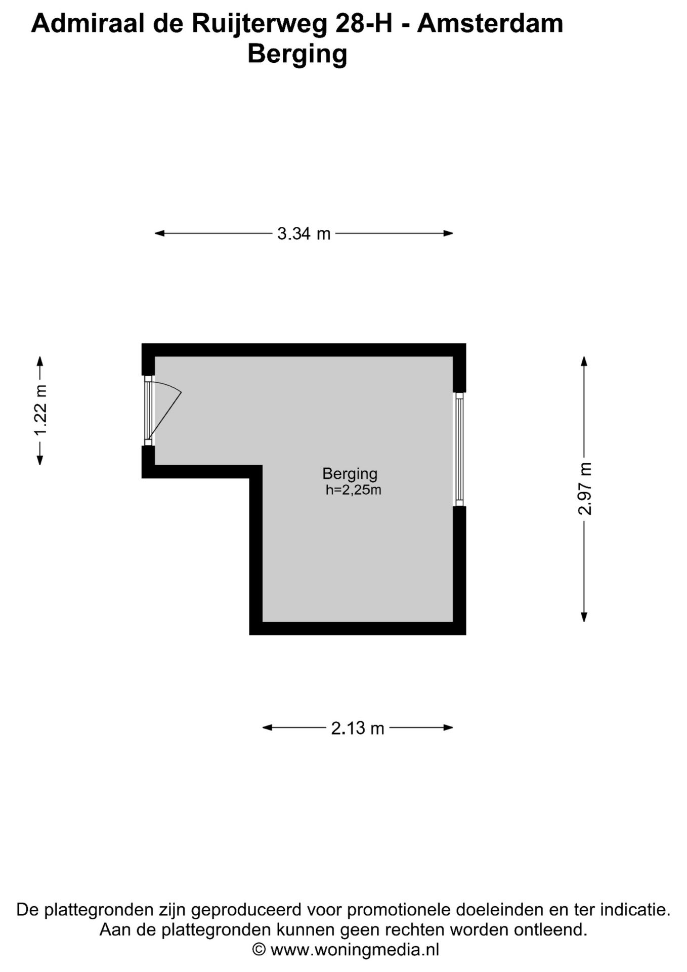 Photo 27 of Admiraal De Ruijterweg 28-H