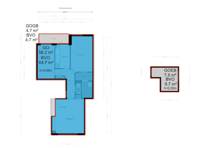 Foto 30 van Admiraal De Ruijterweg 28-H