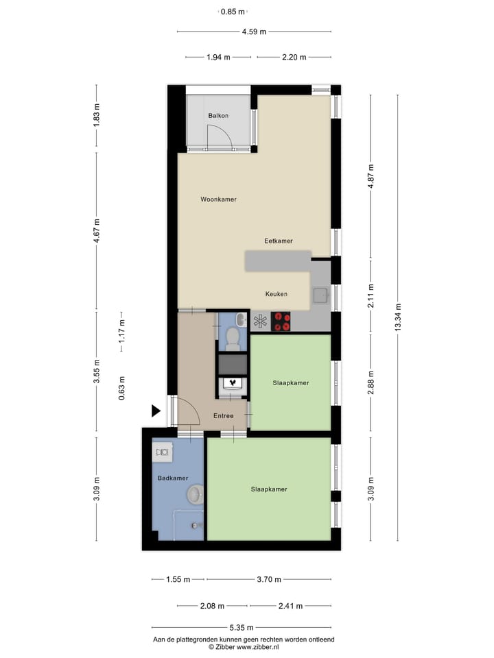 Foto 32 van Oude Singel 256