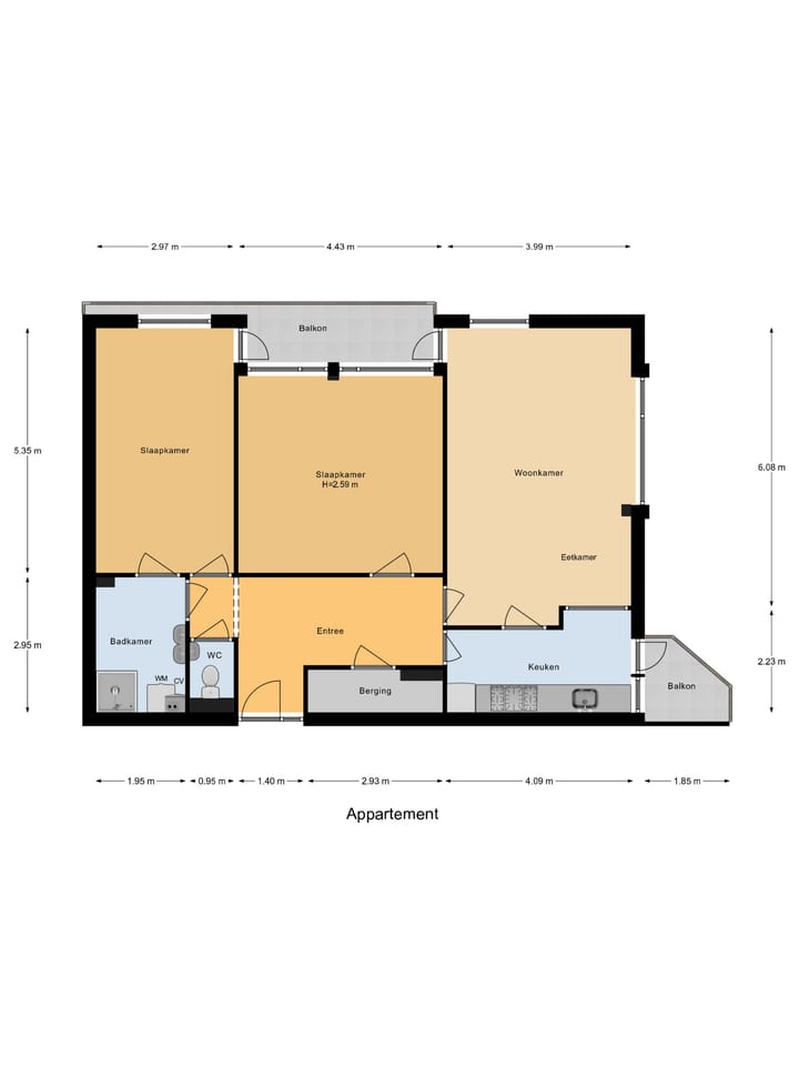 Foto 26 van Nobelstraat 100