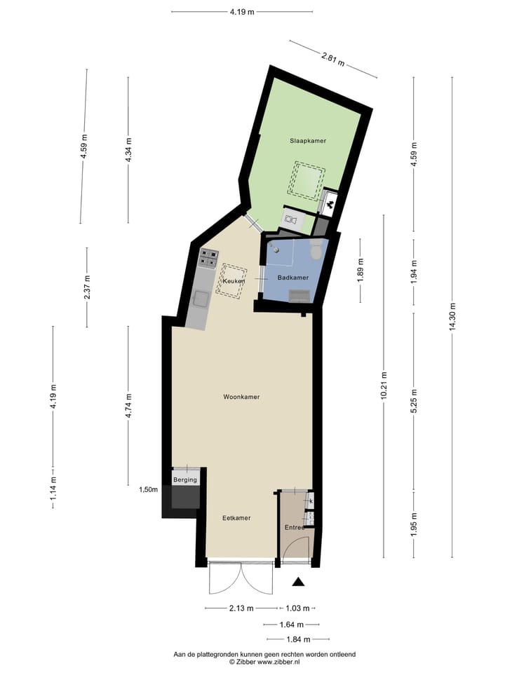 Foto 20 van 1e Binnenvestgracht 13