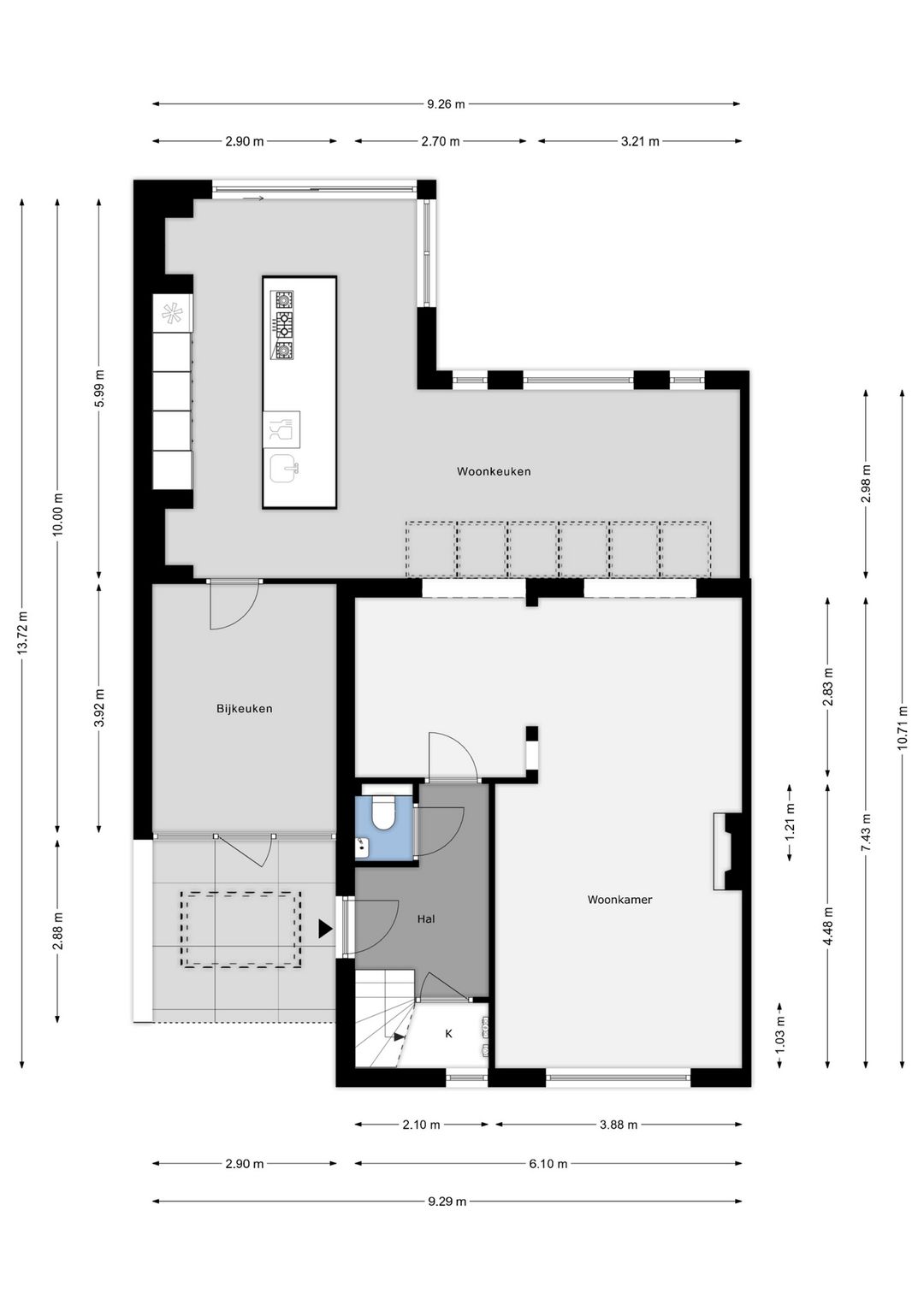 Foto 56 van 't Hofflandt 7