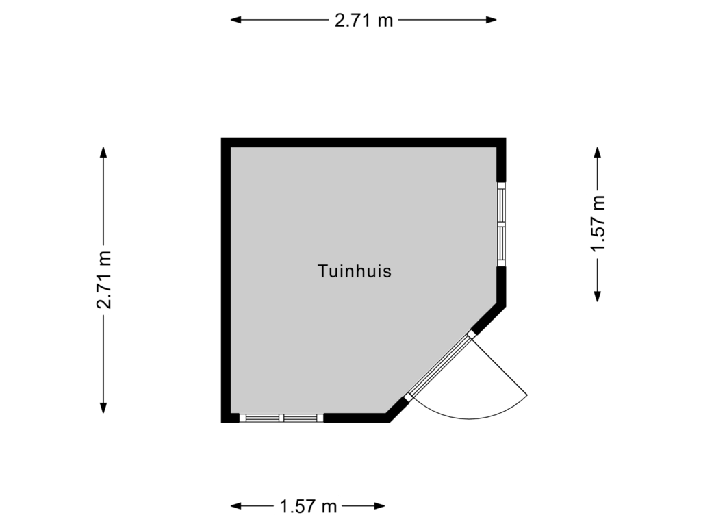 Tuinhuis