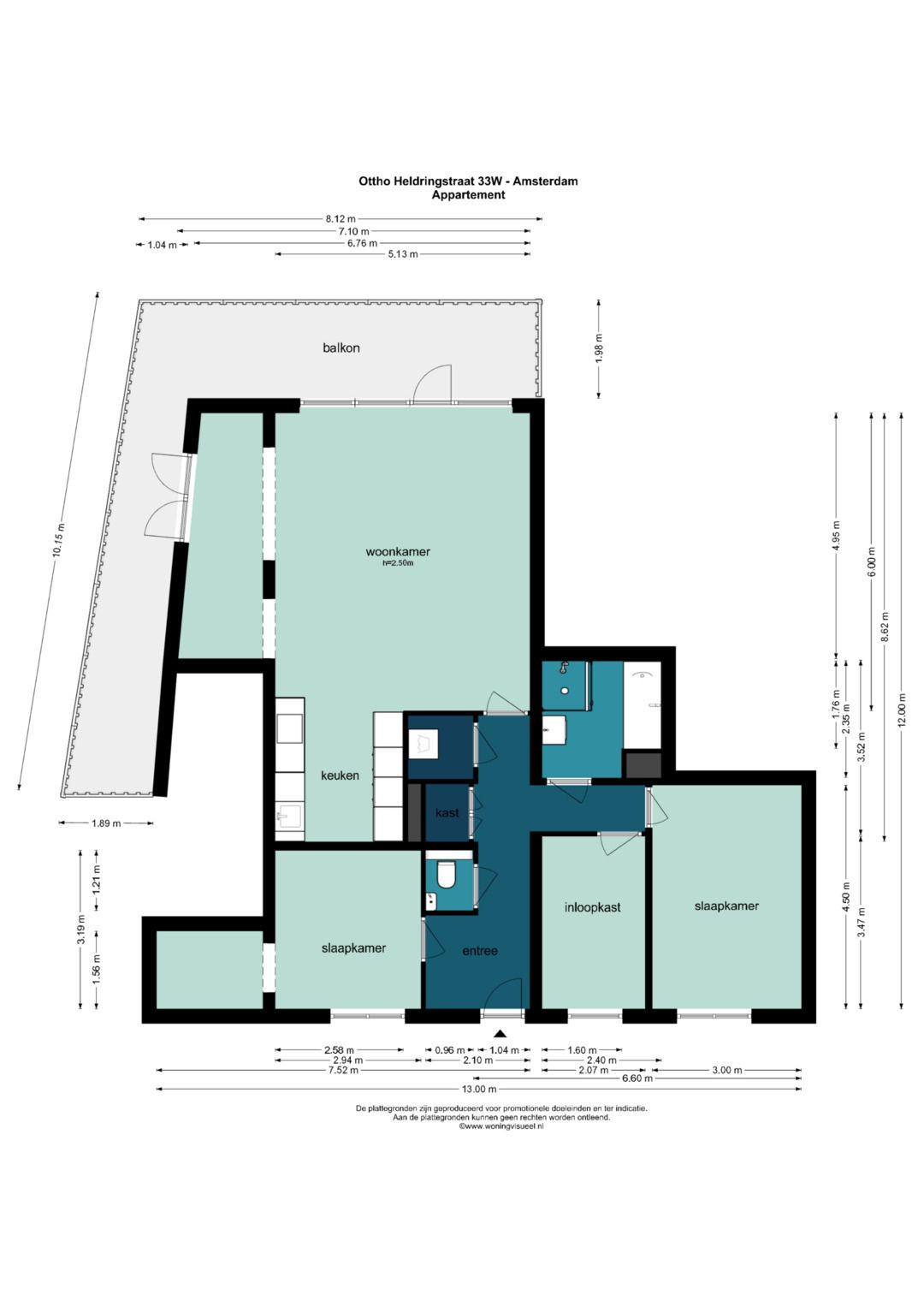 Foto 28 van Ottho Heldringstraat 33-W
