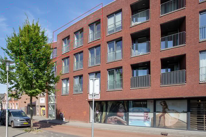 Foto 1 van van Kinsbergenstraat 2-14