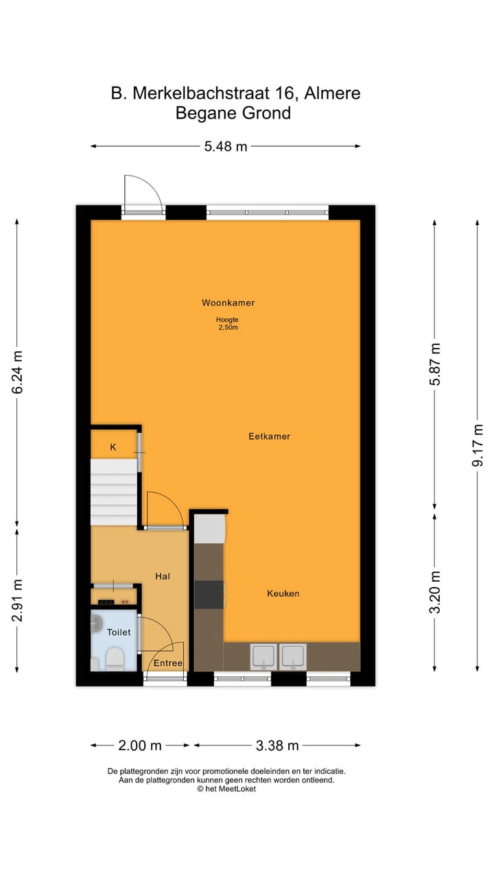 Foto 36 van B. Merkelbachstraat 16