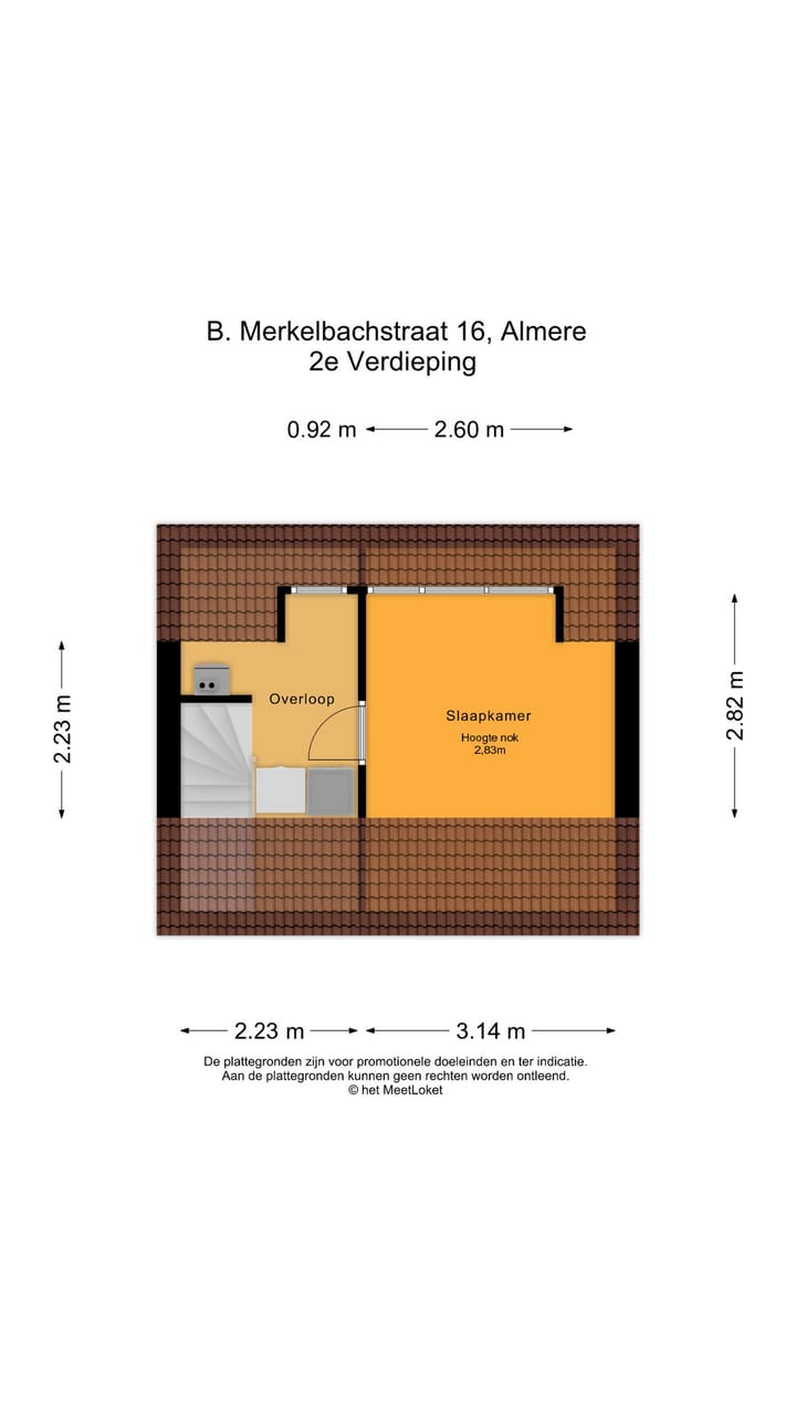 Foto 39 van B. Merkelbachstraat 16