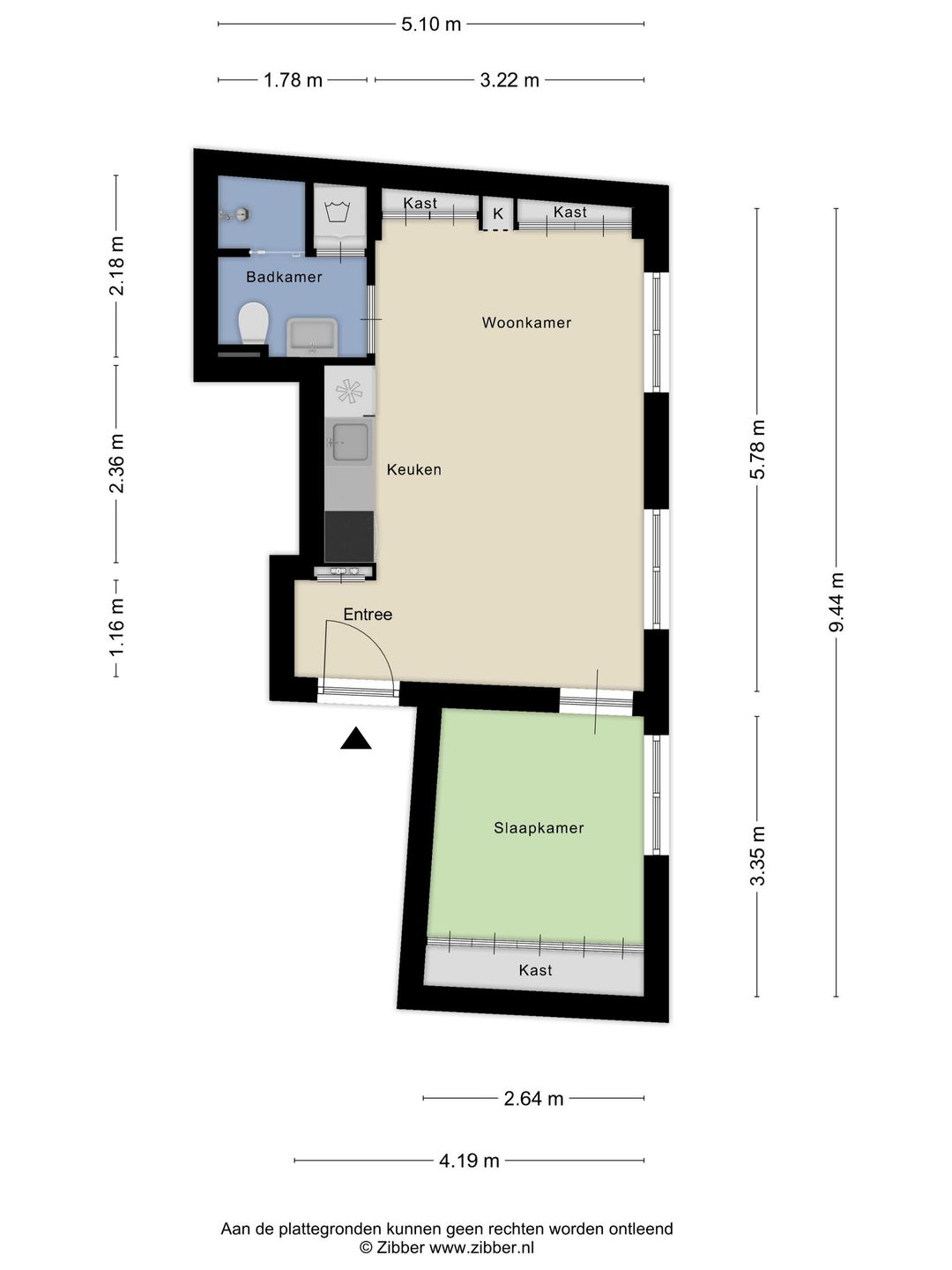 Foto 22 van Kapoenstraat 14-B02