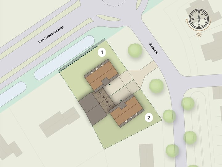 Photo 4 of Vrijstaande woning (Bouwnr. 1)