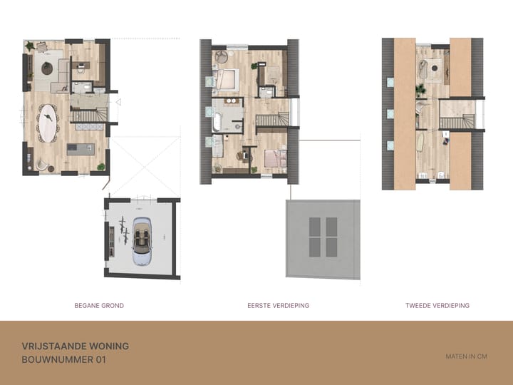 Photo 5 of Vrijstaande woning (Bouwnr. 1)