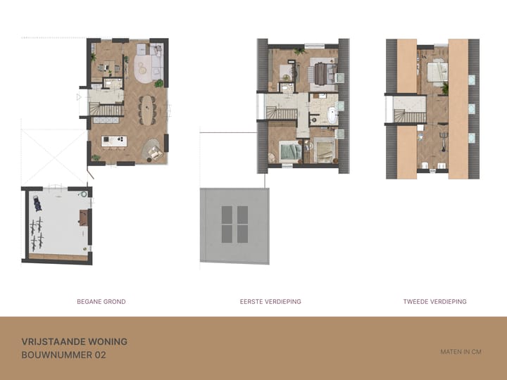 Foto 5 van Vrijstaande woning (Bouwnr. 2)