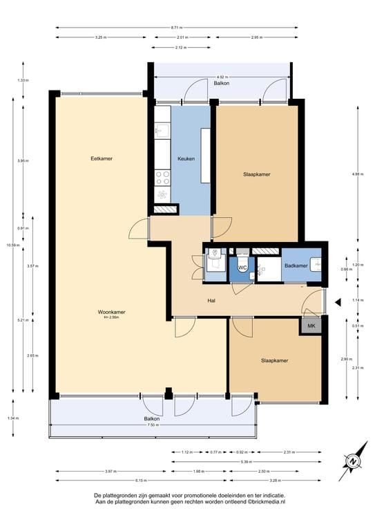 Foto 22 van Burgemeester Keijzerlaan 118