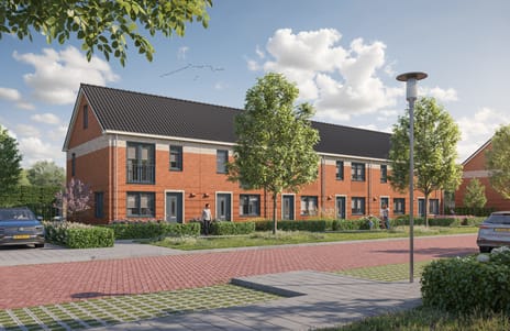 Foto van Winterkoning L tussen Tussenwoning