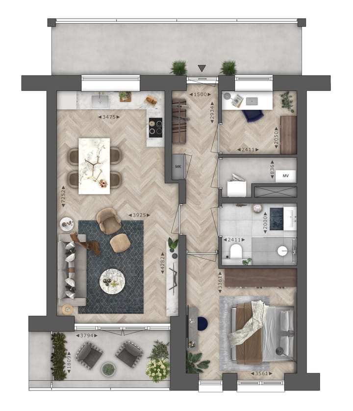 Photo 5 of C (Bouwnr. 14)