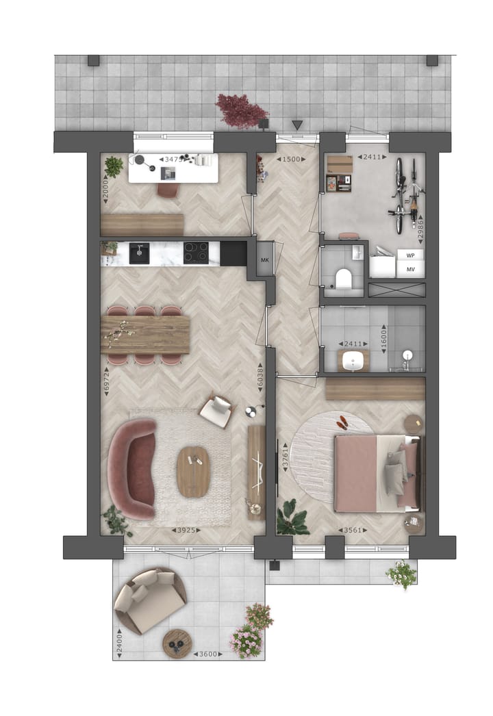 Photo 5 of D (Bouwnr. 5)