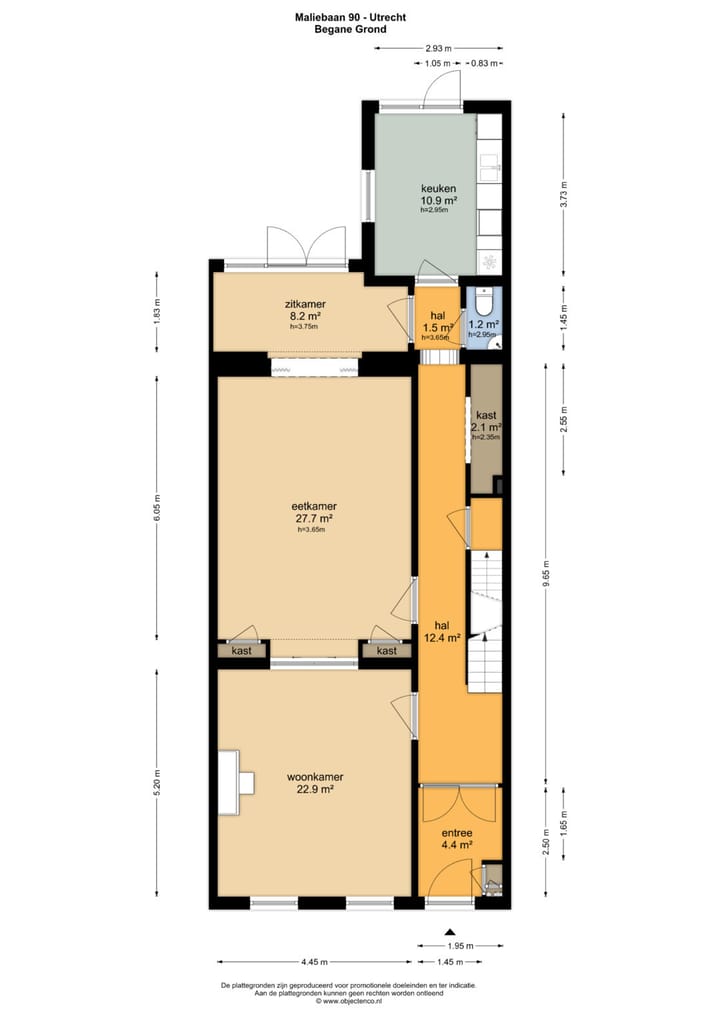 Foto 56 van Maliebaan 90