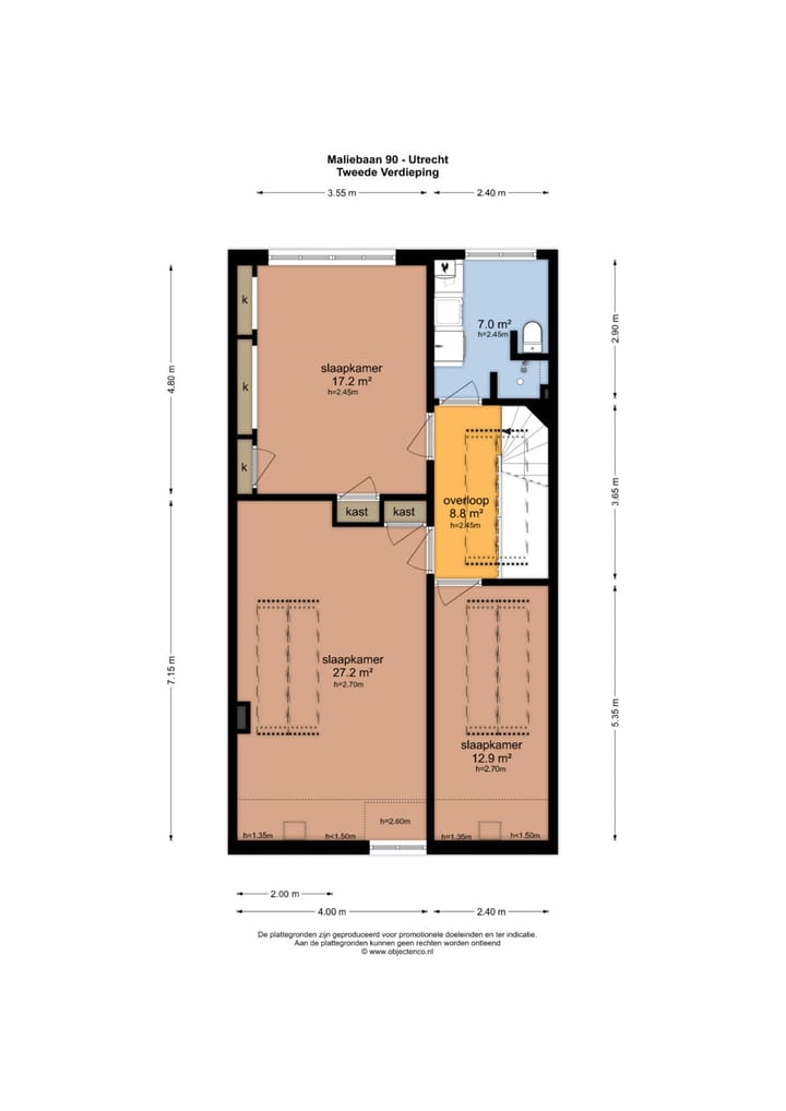 Foto 58 van Maliebaan 90