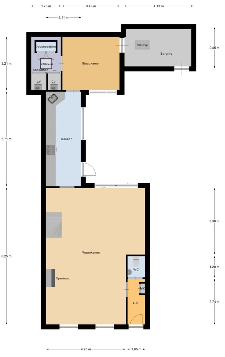 Foto 30 van Molenstraat 1